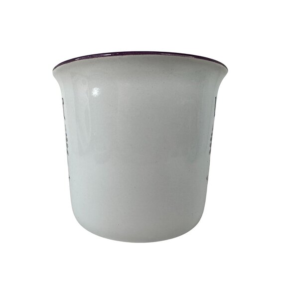 Open Road Brands Lavender Farm Calming Herbal Tea Ceramic Mug Cottage Flower NEW - Picture 6 of 11